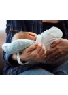 Babyjem Emzirme Yastığı Mint Çiçek