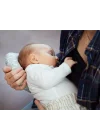 Babyjem Emzirme Yastığı Gri Çiçek