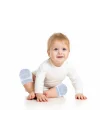 Babyjem Örgü Emekleme Dizliği Mavi