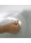 Babyjem Elegant Yenidoğan Ayaklı Bebek Banyo Küvet Seti Soft Mavi