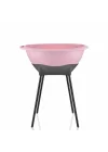 Babyjem Elegant Yenidoğan Ayaklı Bebek Banyo Küvet Seti Soft Pembe