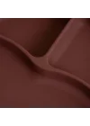 Babyjem Vakum Tabanlı Sabitlenebilir Silikon Tabak Mocha