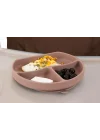 Babyjem Vakum Tabanlı Sabitlenebilir Silikon Tabak Latte