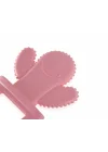 Babyjem Yumuşak Diş Kaşıyıcı Kaktüs Pembe