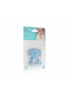 Babyjem Yumuşak Diş Kaşıyıcı Fil Mavi