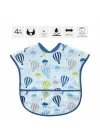 Babyjem Baskılı Blw Kolsuz Mama Önlüğü Balon Desen
