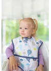 Babyjem Baskılı Blw Kolsuz Mama Önlüğü Balon Desen