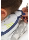 Babyjem Baskılı Blw Kolsuz Mama Önlüğü Balon Desen