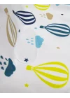 Babyjem Baskılı Blw Kolsuz Mama Önlüğü Balon Desen
