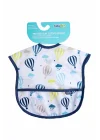 Babyjem Baskılı Blw Kolsuz Mama Önlüğü Balon Desen