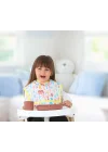 Babyjem Baskılı Blw Kolsuz Mama Önlüğü Harf Desen