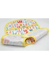 Babyjem Baskılı Blw Kolsuz Mama Önlüğü Harf Desen