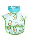 Babyjem Baskılı Blw Kolsuz Mama Önlüğü Avakado Desen