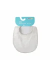 Babyjem Bürümcük Soft Müslin Mama Önlüğü Ekru
