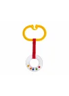 Babyjem Pusete Asılabilir Oval Sesli Çıngırak Sarı