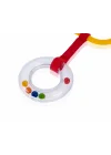 Babyjem Pusete Asılabilir Oval Sesli Çıngırak Sarı