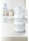Babyjem Katlı Toz Mama Kabı Beyaz