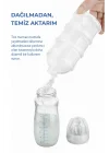 Babyjem Katlı Toz Mama Kabı Beyaz
