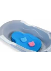 Babyjem Bebek Küvet İçi Sünger + Yıkama Süngeri Mavi