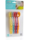 Babyjem Rengarenk Mama Kaşığı 5 Li Set