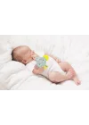 Babyjem Ahşap Halkalı Sevimli Fil Dişlik Gül Kurusu