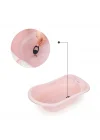 Babyjem 5 Parça Bebek Banyo Küvet Seti Pembe