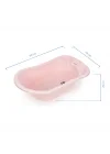 Babyjem 5 Parça Bebek Banyo Küvet Seti Pembe
