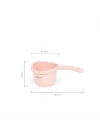Babyjem 5 Parça Bebek Banyo Küvet Seti Pembe