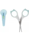 Babyjem Koruyucu Kılıflı Bebek Tırnak Makası Mavi