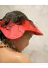 Babyjem Cırtlı Ayarlanabilir Banyo Siperi Kırmızı
