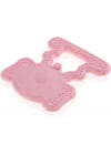 Babyjem Yumuşak Diş Kaşıyıcı Fil Pembe