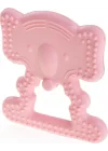 Babyjem Yumuşak Diş Kaşıyıcı Fil Pembe
