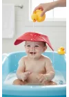 Babyjem Cırtlı Ayarlanabilir Banyo Siperi Kırmızı