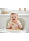 Babyjem Leke Tutmaz Giymeli Mama Önlüğü Pastel Şerit