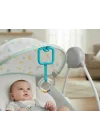Babyjem Pusete Asılabilir Kare Sesli Çıngırak Mavi