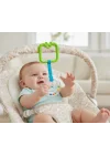 Babyjem Pusete Asılabilir Kare Sesli Çıngırak Yeşil
