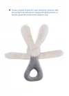 Babyjem Tutmalı Çıngıraklı Mini Peluş Tavşan Taş 842