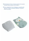 Babyjem Kiraz Çekirdekli Baykuş Kadife Rahatlatıcı Gaz Kemeri & Gaz Yastığı - Yeşil