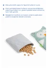 Babyjem Kiraz Çekirdekli Baykuş Kadife Rahatlatıcı Gaz Kemeri & Gaz Yastığı - Yeşil