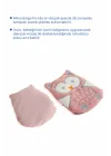 Babyjem Kiraz Çekirdekli Baykuş Kadife Rahatlatıcı Gaz Kemeri & Gaz Yastığı - Gül Kurusu