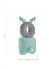 Babyjem Bebek Melek Kanadı Kafa Bel Koruma Yastığı Yeşil Kadife