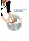 Babyjem Önden Açılır Banyo & Mama Oturağı Kum Beji