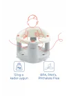 Babyjem Önden Açılır Banyo & Mama Oturağı Kum Beji