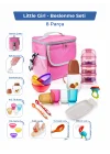 Babyjem Bebek Hediye Beslenme Seti Little Girl 8 Parça