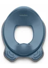 Babyjem Soft Kaymaz Klozet Adaptörü New İndigo Mavi
