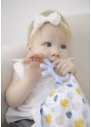 Babyjem Diş Kaşıyıcılı Rahatlatıcı Uyku Arkadaşım Mavi