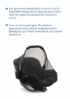 Babyjem Ana Kucağı Sinekliği Siyah