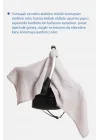 Babyjem Çok Amaçlı Müslin Ana Kucağı Örtüsü Gri