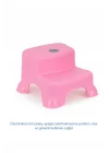 Babyjem Kaydırmaz Bebek Katlı Basamağı Pembe