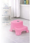 Babyjem Kaydırmaz Bebek Katlı Basamağı Pembe
